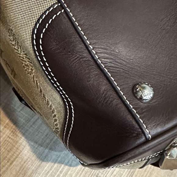 Prada Milano Vintage Bag With Silver Lock - Picture 8 of 11